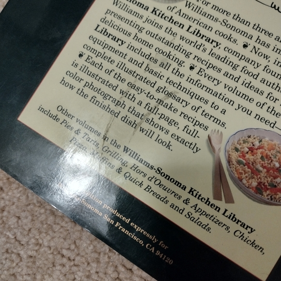 Williams Sonoma Kitchen Library: Pasta & Healthy Cooking, Cookbooks - Picture 7 of 16